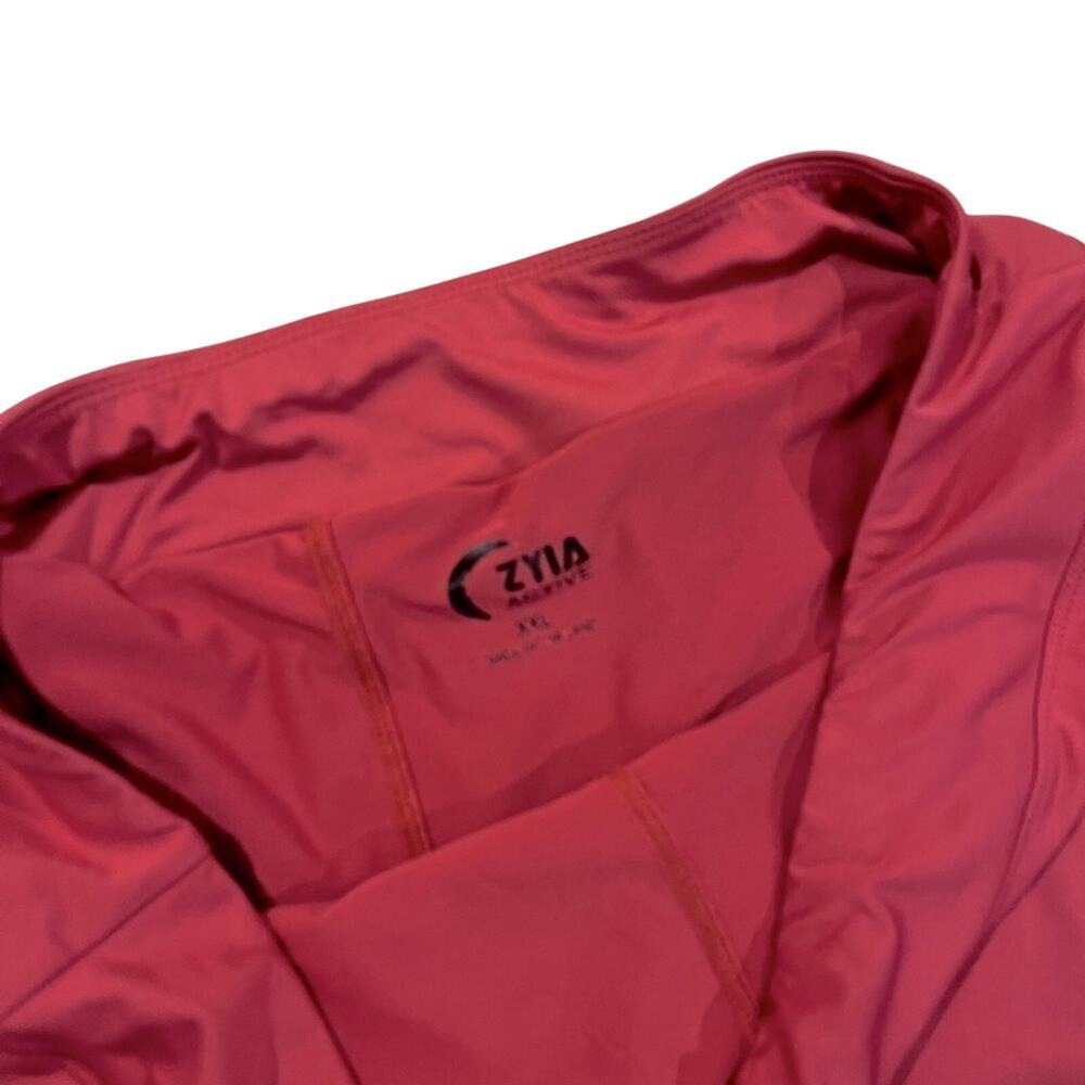Zyia Active Pink Edge Skirt XXL | Y2K Preppy Athleisure Tenniscore Pickleball - Picture 2 of 5